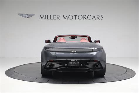 Pre-Owned 2020 Aston Martin DB11 Volante Convertible For Sale ...