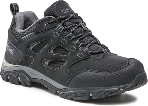 Buty Trekkingowe Regatta Holcombe Iep Low Rmf572 Black Granite 9V8