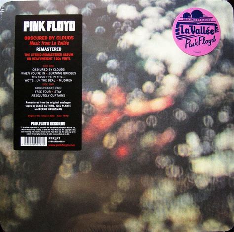 Pink Floyd ‎ Obscured By Clouds Vinilo The Viniloscl Spa