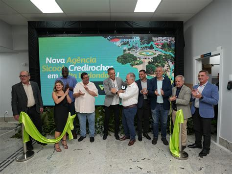 Sicoob Credirochas inaugura nova agência em Volta Redonda Informa Cidade