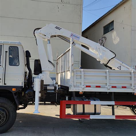 High Quality Bob Lift New Folding 5 Ton Truck Cranes Knuckle Boom Crane