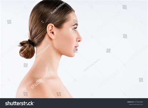 Side View Of Nude Woman Images Stock Photos Vectors Shutterstock