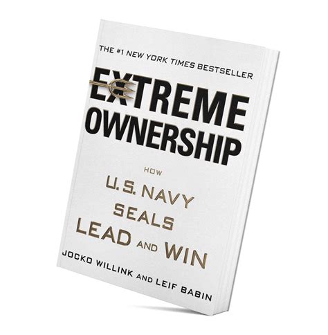 Book Review - Extreme Ownership: How U.S. Navy SEALS Lead and Win ...