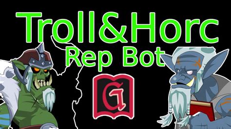 Aqw Troll And Horc Rep Bots 2024 Tgbots Grimlite Rev V13 Youtube