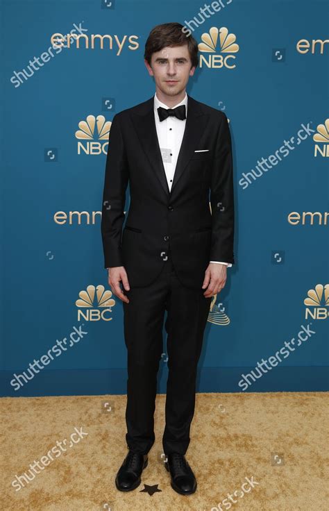 Freddie Highmore Arrives 74th Emmy Awards Editorial Stock Photo - Stock ...