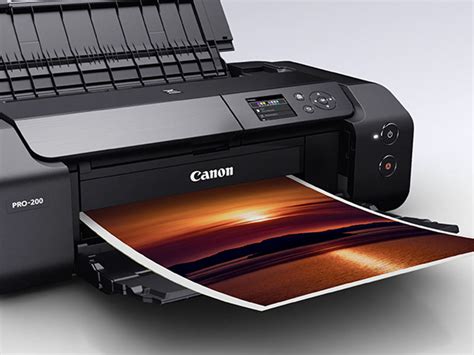 Mua Canon Pixma Pro 200 Wireless Professional Inkjet Photo Printer Trên Amazon Mỹ Chính Hãng