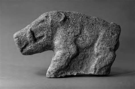 G Bekli Tepe Sculpture Of A Boar Discovered In Front Of Pillar A