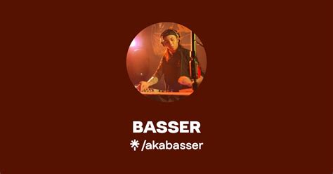 BASSER aka UNLØCKED RHYTHM Instagram Facebook Linktree