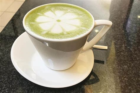 Matcha Latte Cafe Q