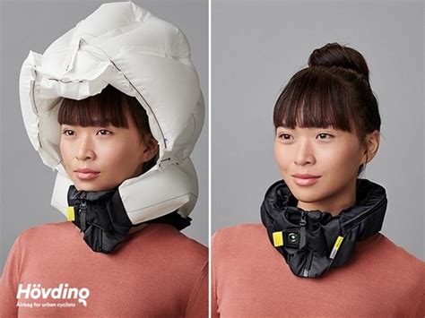 Hövding 3 le Casque de Vélo avec AirBag le plus Sûr au Monde