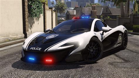 GTA 5 Car Mods Police McLaren GTA XTREME