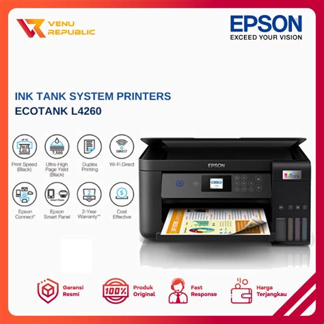 Jual Printer Epson Ecotank L All In One Print Scan Copy Wifi Duplex