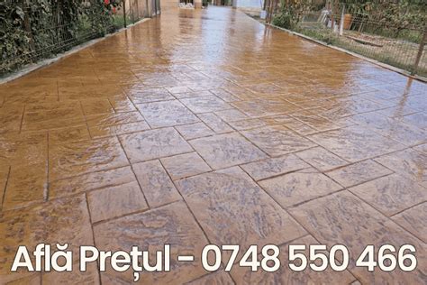 Beton Amprentat Bucuresti Pret Beton Amprentat Bucuresti