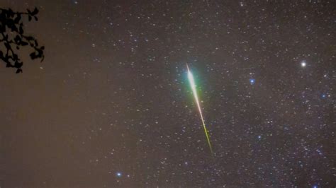 Orionid meteor shower 2024: Peak time and how to watch