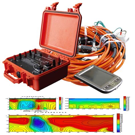 Geophysical Survey Exploration Equipment Underground Water Detection