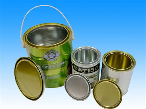 Металлические банки под краску | Konwah Metal | ETW International