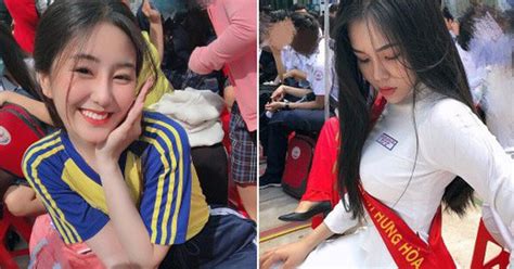 Loạt nữ sinh hot nhất nhì THPT Bình Hưng Hoà TP HCM Xinh đẹp và vóc dáng cực nổi bật