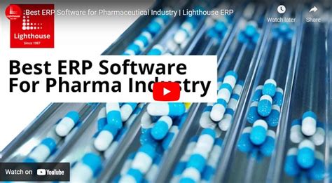 ERP Software For Pharmaceutical Industry Best Pharma ERP Software