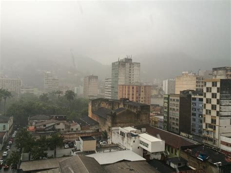 Instituto Emite Aviso De Chuva Forte E Tempestade De Raios Para Mais De