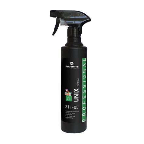 Профхим освежитель воздуха антибакт. Pro-Brite/Unix frutella, 0,5л-т/р ...