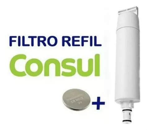 Filtro De Recarga Consul Para Purificador De Agua CPC34ab MercadoLibre