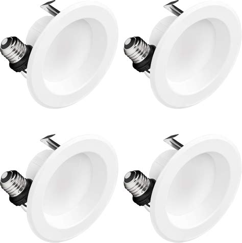 Hyperikon 4 Inch Led Recessed Lighting 9w65w Dimmable Downlight Ul