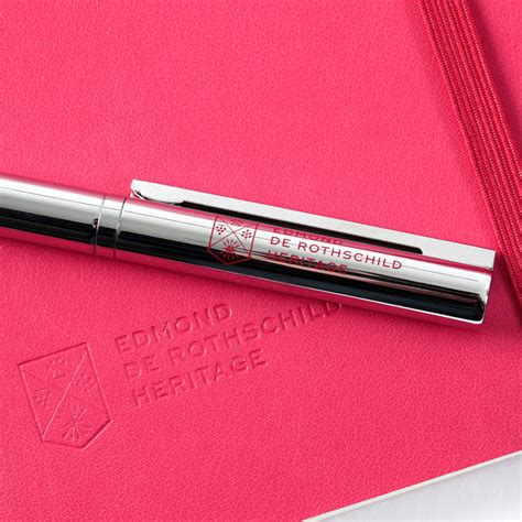 Pen & Notebook — Edmond de Rothschild Heritage | AME