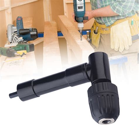 Aliexpress Buy 90 Degree Right Angle Keyless Chuck Impact Drill