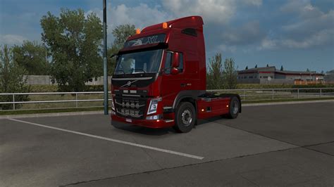 Volvo Fmfmx Fix V10 135 And Up Ets2 Euro Truck Simulator 2 Mod