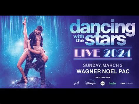 Wagner Noël PAC Dancing With The Stars March 3 2024 YouTube