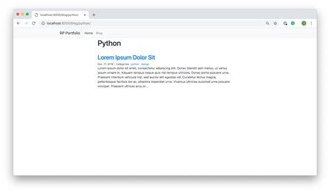 How To Make A Website With Python And Django CollegeLearners