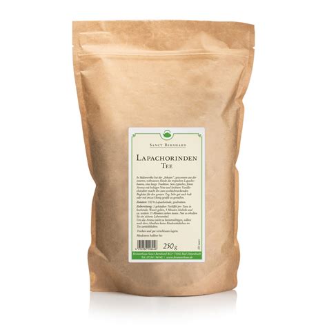 Lapacho Bark Tea » Buy securely online now | Sanct Bernhard