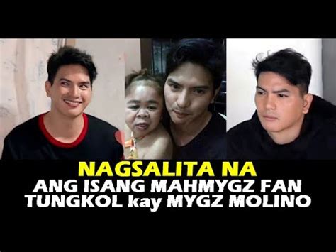 Hanla Nagsalita Na Ang Isang Mahmygz Fan Tungkol Kay Mygz Molino At