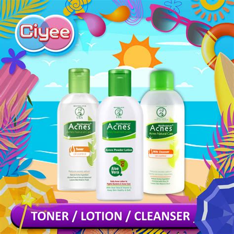 Jual Acnes Oil Control Toner Ml Acnes Powder Lotion Ml Acnes