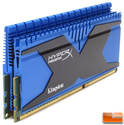 Kingston HyperX Predator 8GB 2666MHz DDR3 Memory Kit Review Legit Reviews