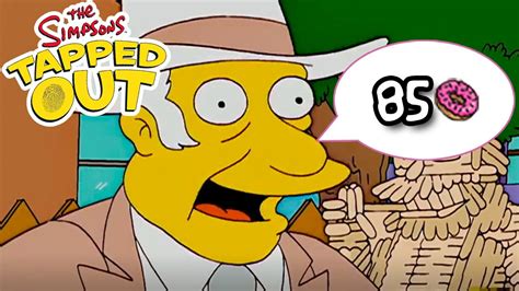 The Simpsons Tapped Out The Rich Texan Premium Character