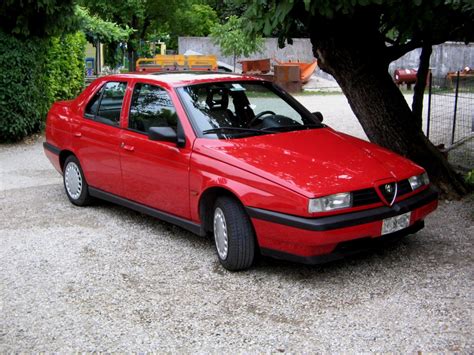 Alfa Romeo 155 1 8 Twin Spark Glieli Facciamo Gli Auguri 300 000 Km