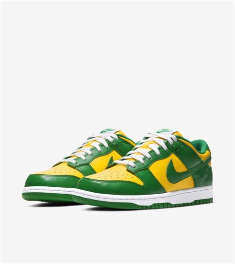 Dunk Low 'Brazil' Release Date. Nike SNKRS SK