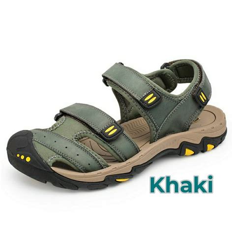 Jual Sepatu Sandal Gunung Pria Import Original Outdoor Hiking Anti Slip