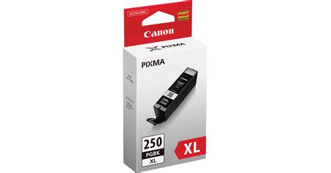 Canon PGI 250PGBK XL High Capacity Pigment Black Ink Tank