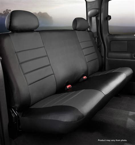 Fia LeatherLite™ Seat Covers | Faux Leather Truck Seat Covers