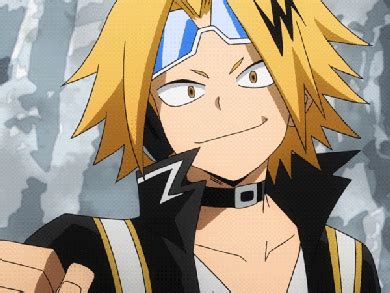 Kaminari Denki Gifs Usagif My XXX Hot Girl