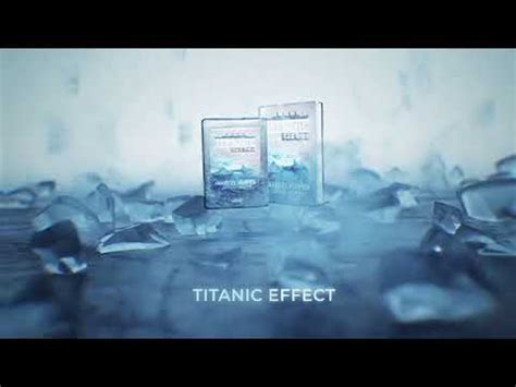 TITANIC EFFECT Buchtrailer YouTube