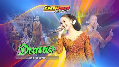 Dumes Rina Aditama Feat Balisa Campursari Live Bolo Demak Youtube