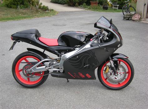 APRILIA RS 125 specs - 2003, 2004 - autoevolution