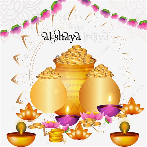 Akshaya Tritiya Vector Hd Images Happy Akshaya Tritiya Design Images