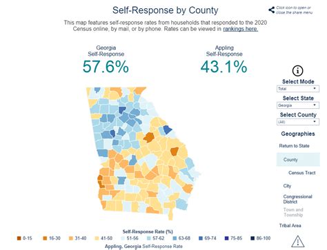 Make Rural Georgia Count In The Census Georgia Department Of Economic