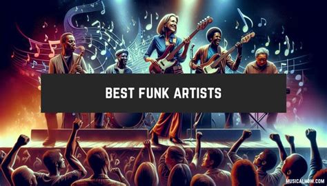 Top 20 Funk Bands of All Time - MusicalHow