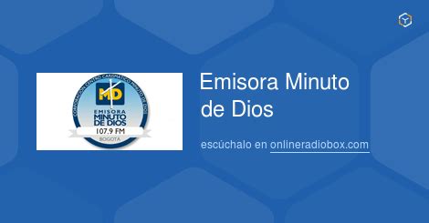 Emisora Minuto De Dios En Vivo Mhz Fm Bogot Colombia