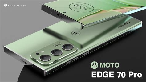 Moto Edge Pro G Snapdragon Gen Mp Camera Mah Battery